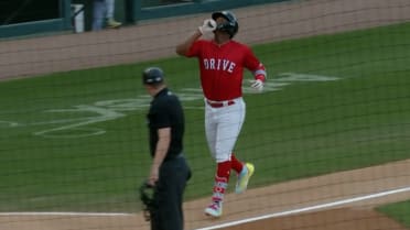 Justin Gonzales' solo home run