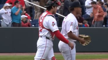 Reidis Sena completes a no-hitter