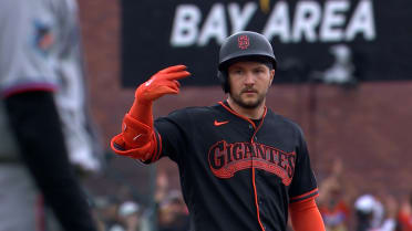 Patrick Bailey's RBI single