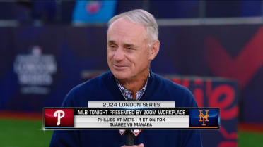Rob Manfred discusses success of London Series