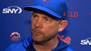 Andy Green talks quality at-bats, Senga's outing