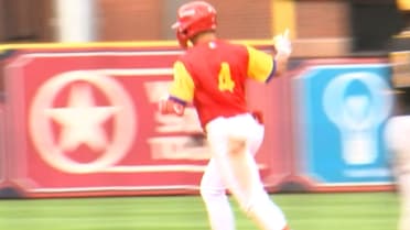 Bryan Rincon tallies three knocks