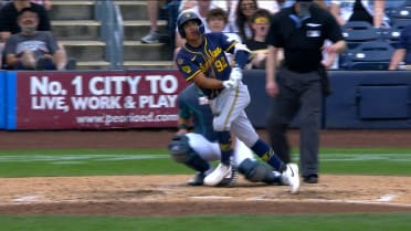 Jadher Areinamo's RBI ground-rule double