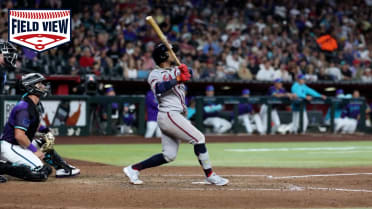 Field View: Ozzie Albies' solo home run