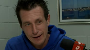 Craig Counsell discusses the Cubs' 3-2 win