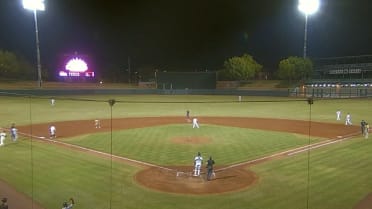 Ryan Jackson first Arizona Fall League triple