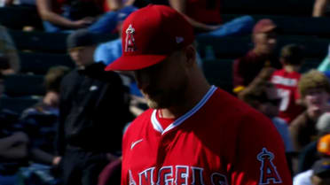 Reid Detmers notches four strikeouts