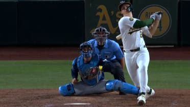 Zack Gelof's RBI double 
