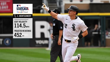 Colson Montgomery's 452-foot home run