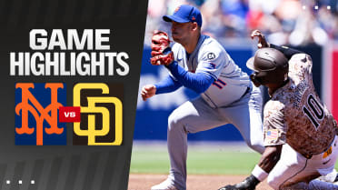 Mets vs. Padres Highlights