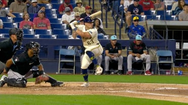 Caleb Durbin's RBI double