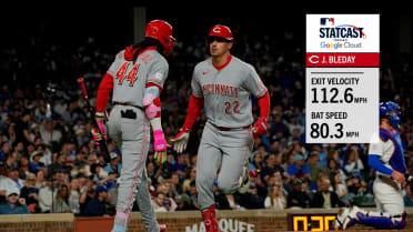 JJ Bleday crushes 112.6 mph home run