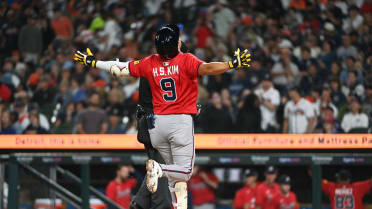 Ha-Seong Kim's two-run homer (4)