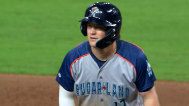 Kellen Strahm's RBI single