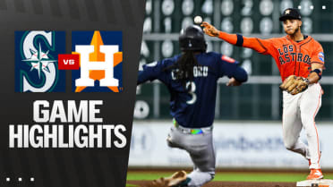 Mariners vs. Astros Highlights