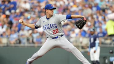 Kyle Hendricks becomes 7th in K's in Cubs history