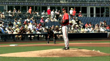 Tyler Mahle strikes out six