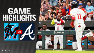 Marlins vs. Braves Highlights