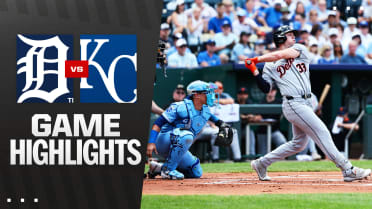 Tigers vs. Royals Highlights