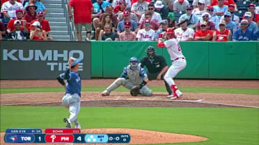 Alec Bohm's solo homer