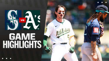 Mariners vs. Athletics Highlights