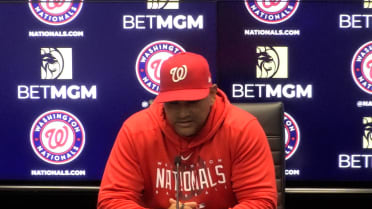 Martinez on Nationals' 8-5 loss