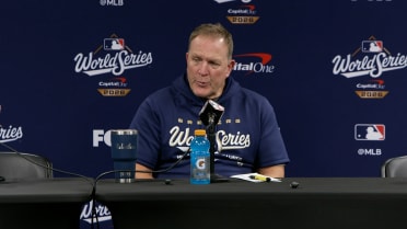Pat Murphy on facing adversity after Game 4 loss