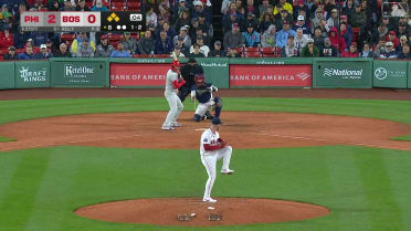 Bryson Stott's infield RBI single