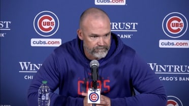 David Ross on the Cubs' 10-4 win