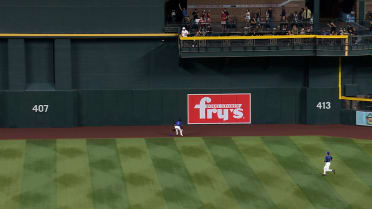Garrett Mitchell hits two-run homer after review
