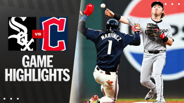 White Sox vs. Guardians Highlights
