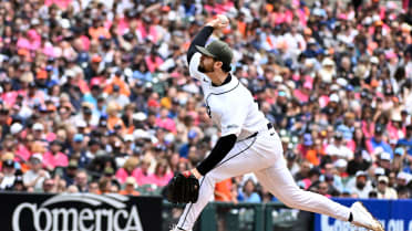 Casey Mize strikes out four over six frames