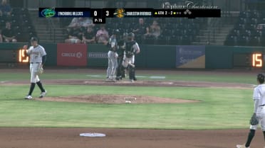 Trevor Harrison spins six no-hit frames