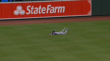 Drew Waters' diving catch