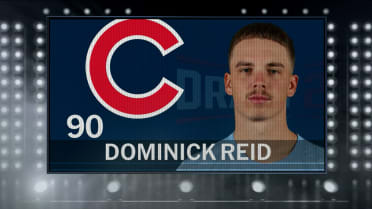Draft 2025: Cubs select RHP Dominick Reid No. 90