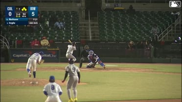 Cooper Ingle's two-run single