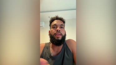 Seranthony Domínguez on joining the White Sox