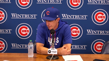 Craig Counsell recaps the Cubs' win vs. Pirates