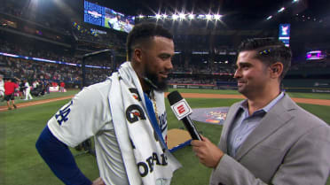 Teoscar Hernández on winning 2024 Home Run Derby