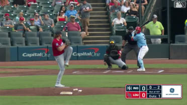 Matt McLain's two-hit game