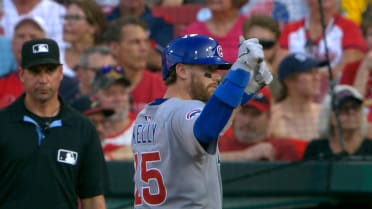 Carson Kelly's RBI single 