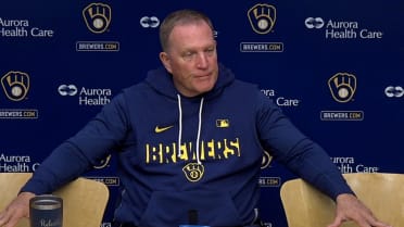 Pat Murphy on Ortiz's first homer, Brewers' 6-4 win