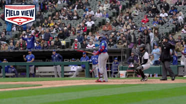 Field View: Vladimir Guerrero Jr.'s first HR of 2026