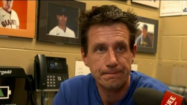 Craig Counsell on the Cubs' 5-2 loss
