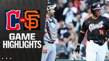 Guardians vs. Giants Highlights
