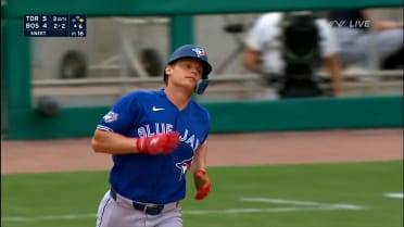 Josh Kasevich's two-run home run