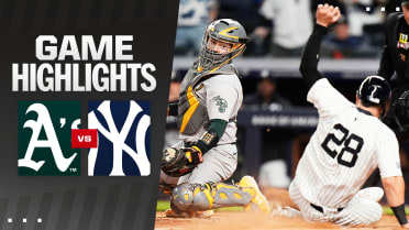 A's vs. Yankees Highlights