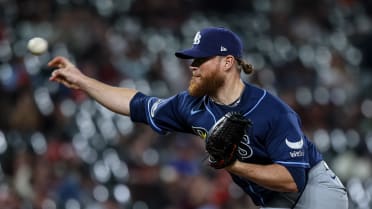 Craig Kimbrel's first K as a Ray