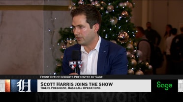 Scott Harris on the Tigers' offseason plans