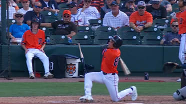 Brett Callahan's solo home run